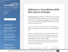 Tablet Screenshot of ceccato.info